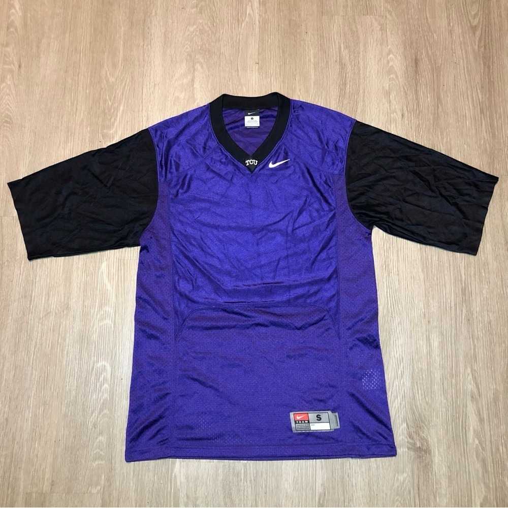 Nike‎ Authentic TCU Horned Frogs Football College NCAA Jersey Men's Size SMALL